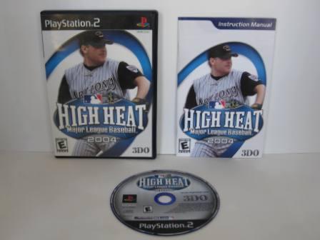 High Heat Major League Baseball 2004 - PS2 Game